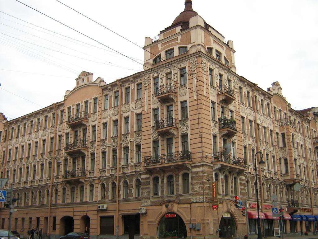Апартаменты Sutkipeterburg Petrogradskaya Санкт-Петербург Экстерьер фото